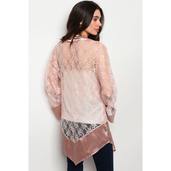 🆕kimono, gorgeous blush. - Picture 3 of 6